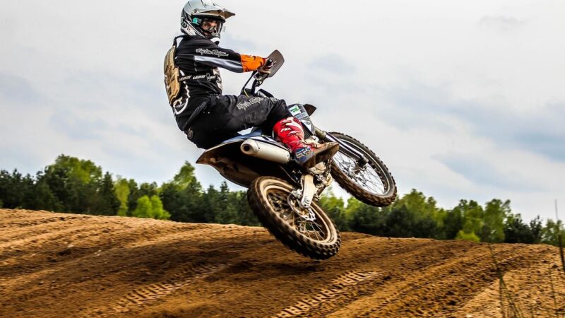 Como Ser um Bom Piloto de Motocross