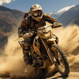 A evolução das motos off-road ao longo dos anos