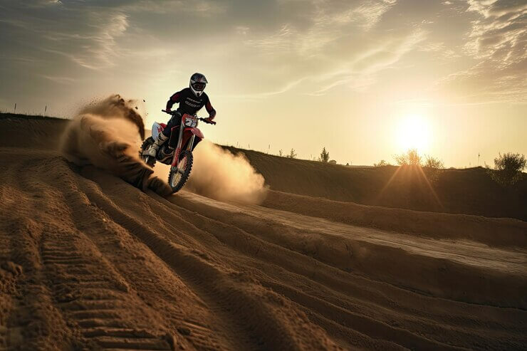 Conheça um pouco mais sobre o mundo do motocross