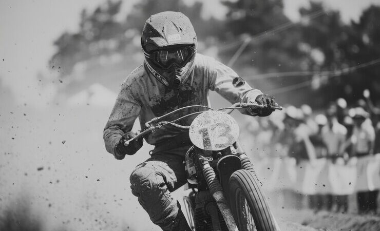Como obter a pilotagem ideal no motocross