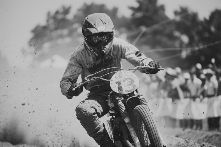 Como obter a pilotagem ideal no motocross